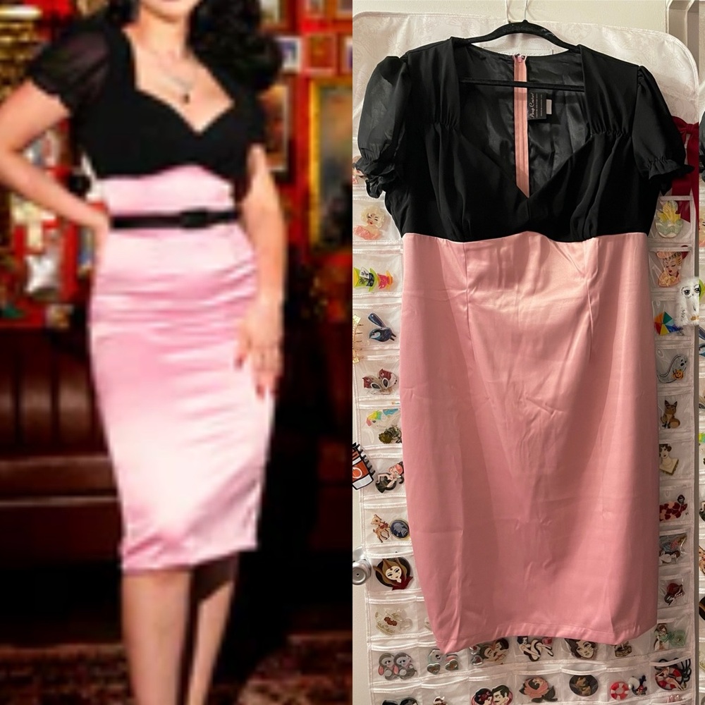 ⭐️2/$77⭐️NWOT Pinupgirl Clothing Feronia Wiggle Dress